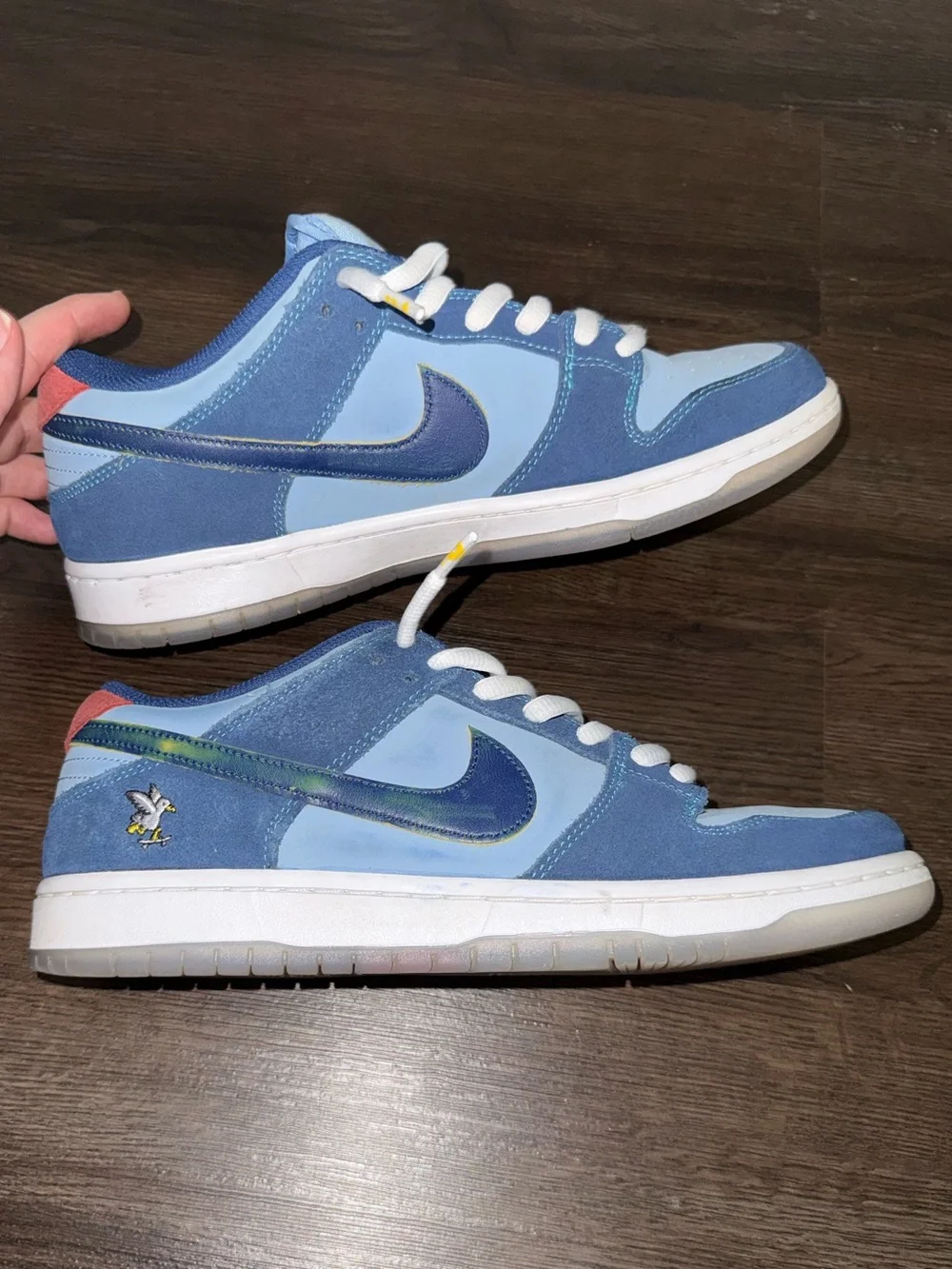 Why So Sad? × Nike Dunk Low SB 'The Predatory Bird' men’s 9.5